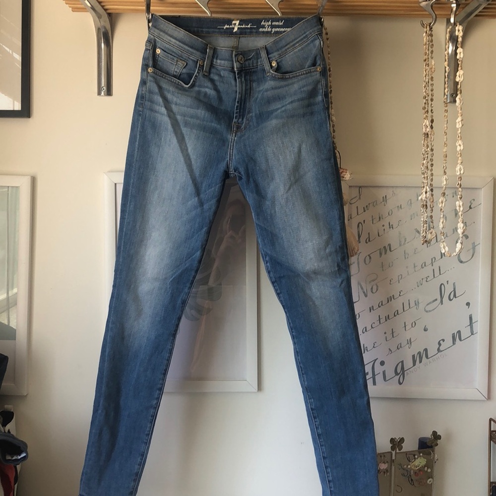 7 for all mankind jeans